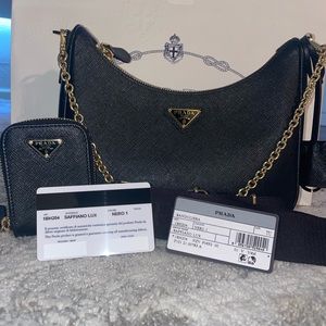 Prada Re-Edition 2005 Saffiano Leather Bag